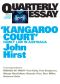 [Quarterly Essay 17] • Quarterly Essay 17 'Kangaroo Court' · Family Law in Australia